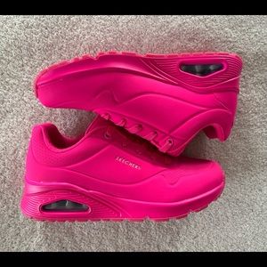 Skecher Street Uno Gym Shoes